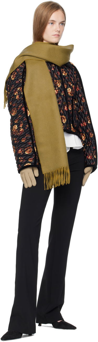 Рукавички Burberry Burberry Wool Gloves with Logo Patch бежевий | 8114594, 2