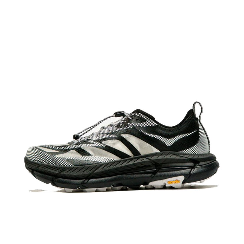 Кросівки та взуття Hoka One One MAFATE SPEED 4 LITE чорний | 1168971-BWHT