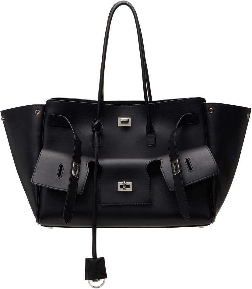 сумка-тоут Balenciaga Balenciaga Bel Air Medium Carry All Bag чорний | 805481 2ABAW