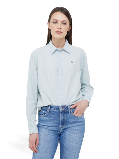 Сорочка Polo by Ralph Lauren Shirt Синій | 211891420