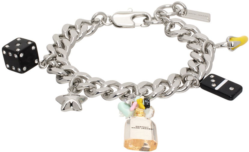Браслет Marc Jacobs Marc Jacobs Perfect Charm Bracelet Металік | 2P4JBR001J37