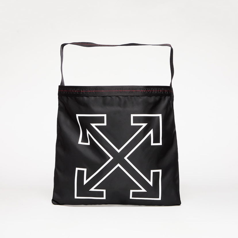 сумка-тоут Off-White Black and White Heritage Tote Bag чорний | OMNA20LC99FAB0011001