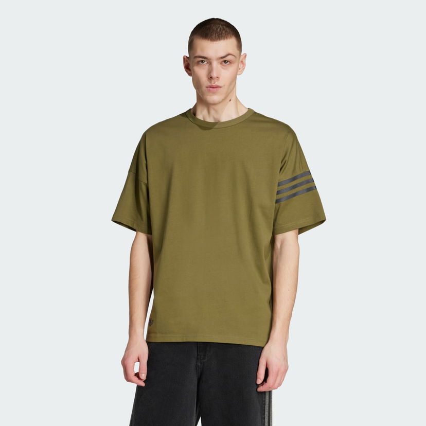 Футболка adidas Performance Neuclassics T-Shirt Зелений | HZ3697