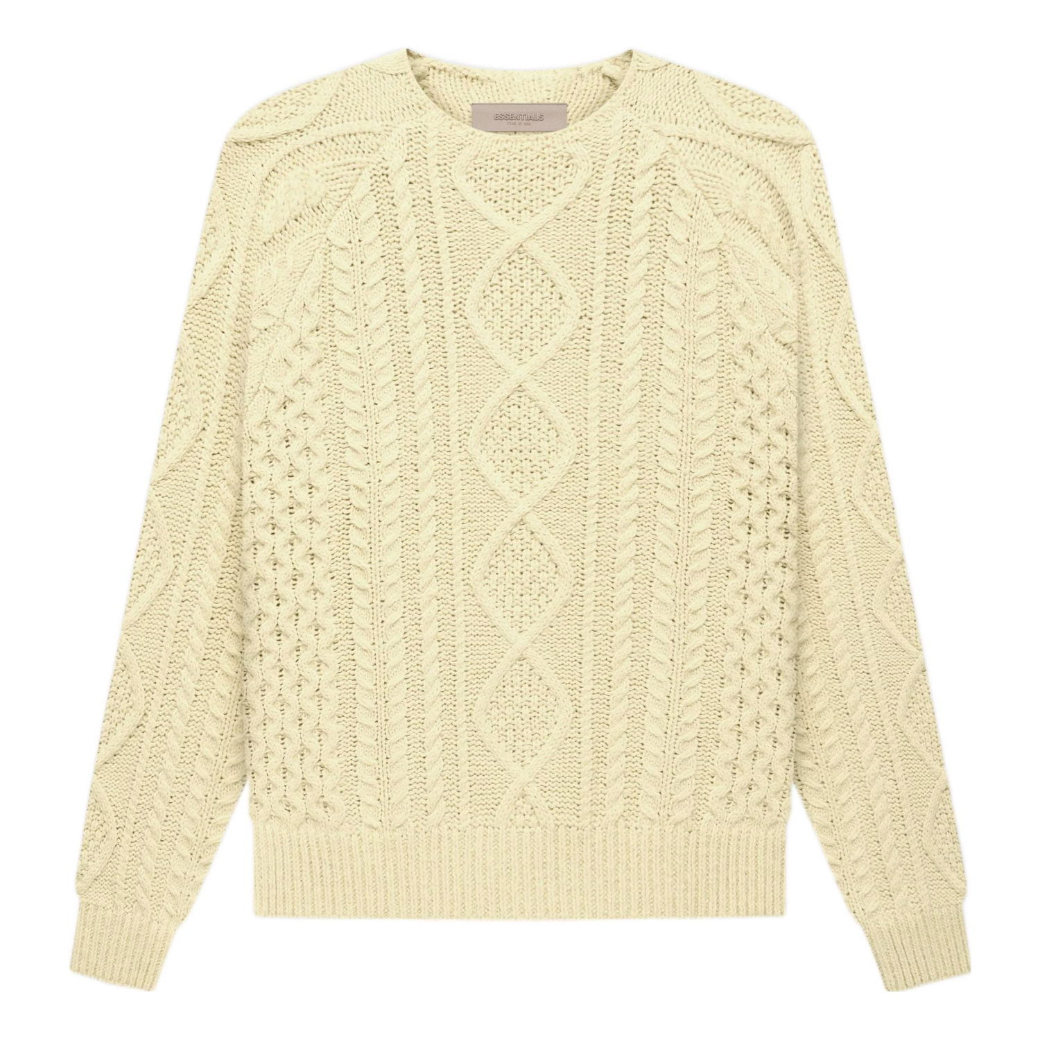 Cветр Fear of God Fear of God Essentials Knit Sweater бежевий | FOG-FW22-403, 0