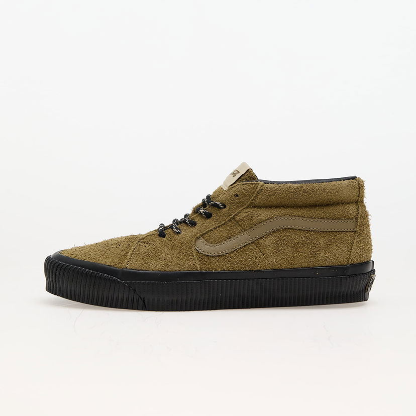 Скейтбординг Vans Sk8-Mid Reissue 83 LX Creep Gothic Olive Зелений | VN000CQQCUQ1