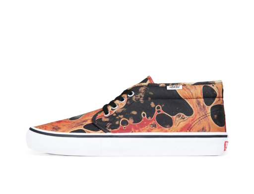 Кросівки та взуття Vans Chukka Boots Supreme x Andres Serrano Помаранчевий | VN0A347GRZW