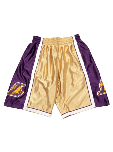 Шорти Mitchell & Ness Los Angeles Lakers 75th Gold Swingman Shorts Металік | SMSH4399-LAL09PPPGOLD