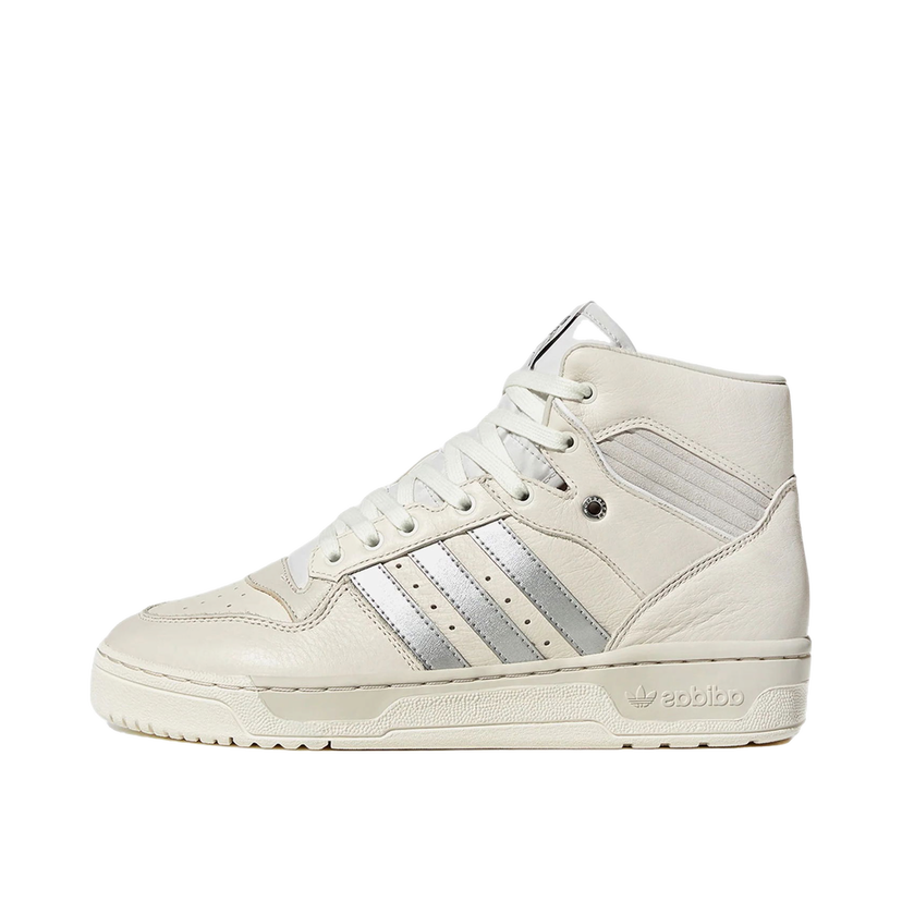 Кросівки та взуття adidas Originals Rivalry Hi Consortium White Silver Metallic білий | IF0602