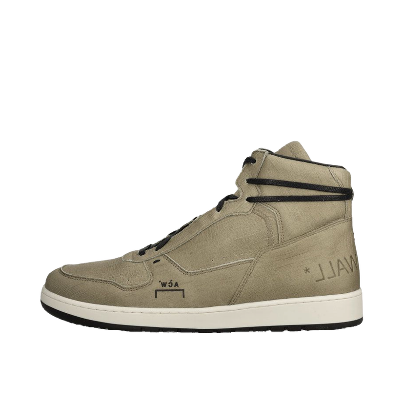 Кросівки та взуття A-COLD-WALL* LUOL HI TOP Зелений | ACWUF085A