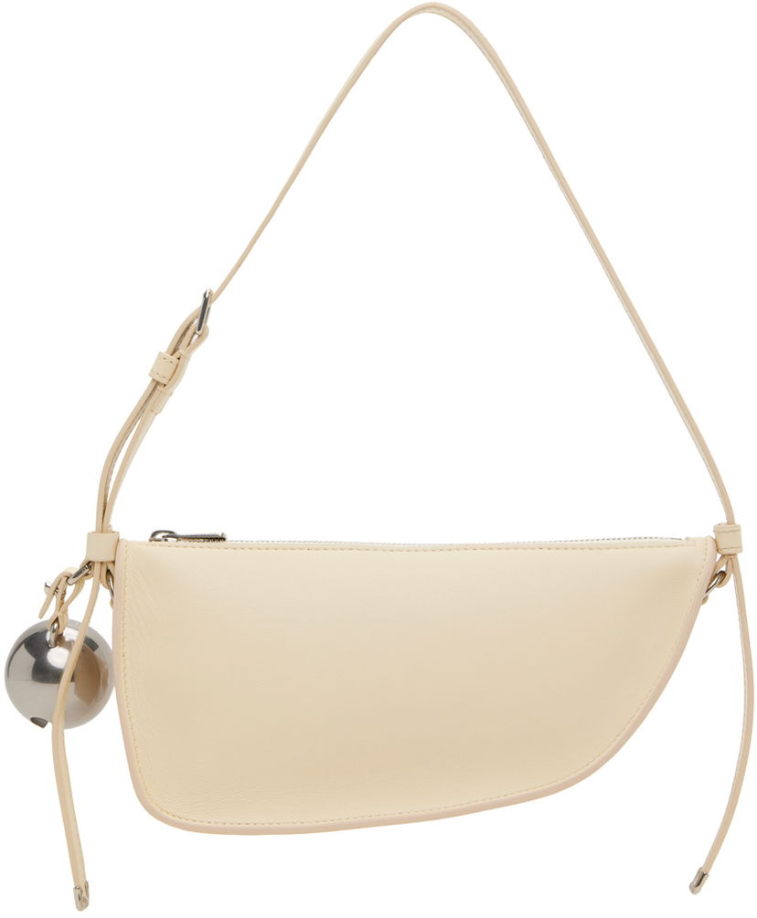 Сумка Burberry Mini Shield Sling Bag білий | 8075852