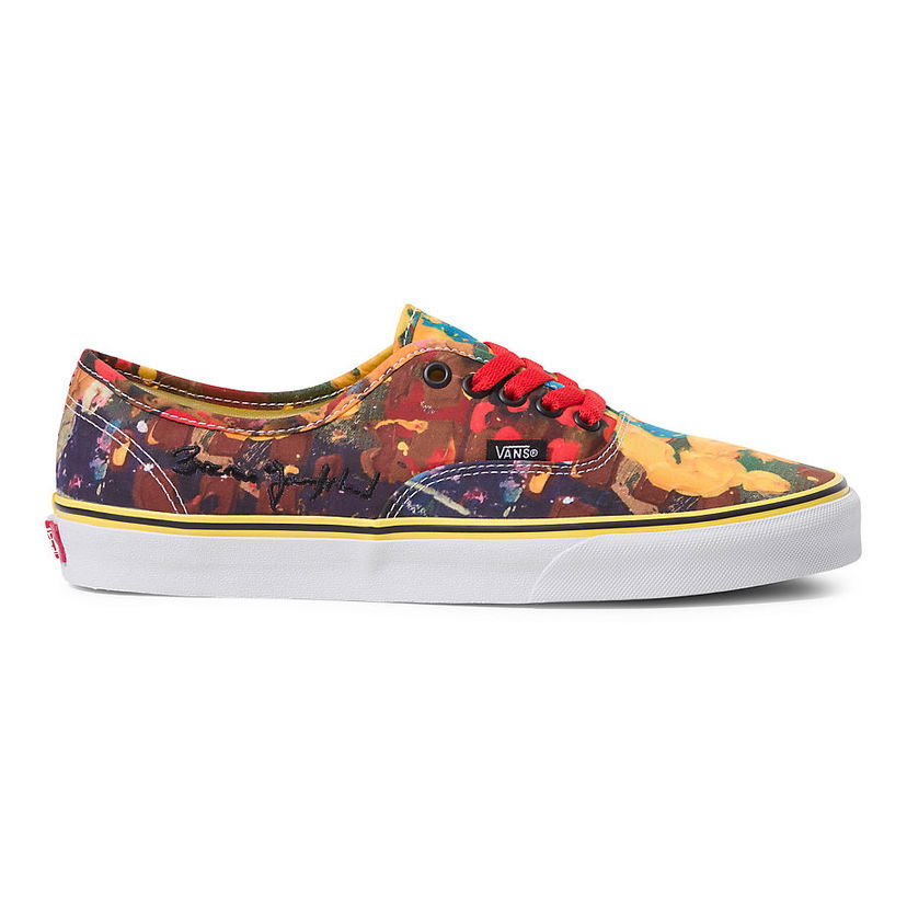 Кросівки та взуття Vans Brenna Youngblood Authentic Різнокольоровий | VN0A5KRD8CR