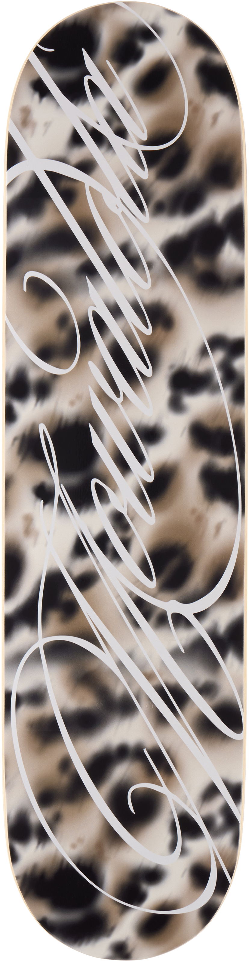 Cкейт The Skateroom Mowalola Edition 'CHEETAH' Skateboard Deck Коричневий | Mowalola Cheetah Skateboard