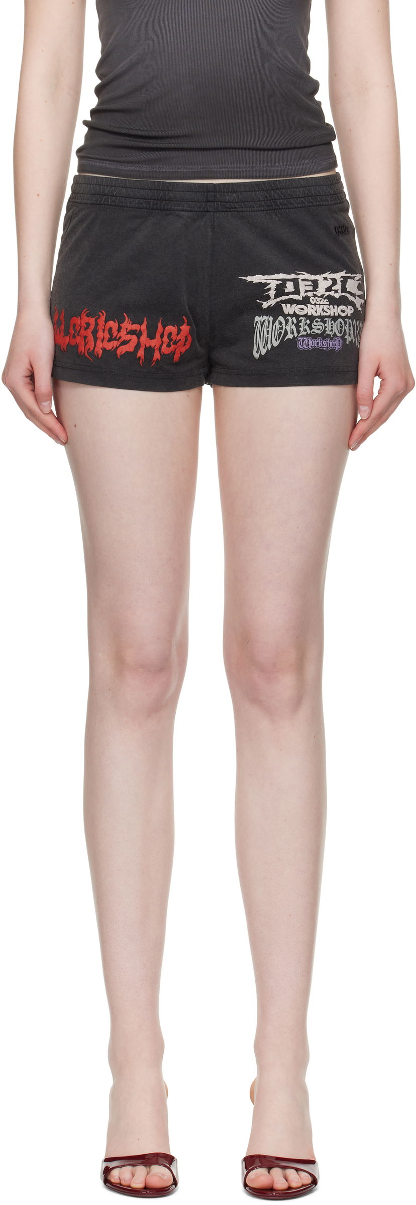 Шорти 032C Telepresence Comfort Shorts чорний | S25-WRC-1171-050