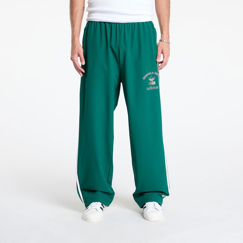 Штани adidas Originals adidas Originals Dept. Woven Firebird Track Pants Зелений | KD6254