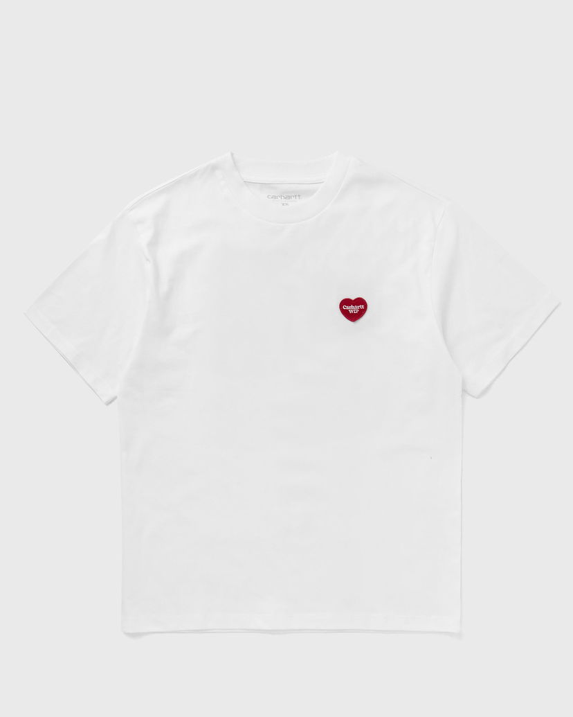 Футболка Carhartt WIP Women's Short Sleeve Heart T-Shirt білий | I035259-02.XX