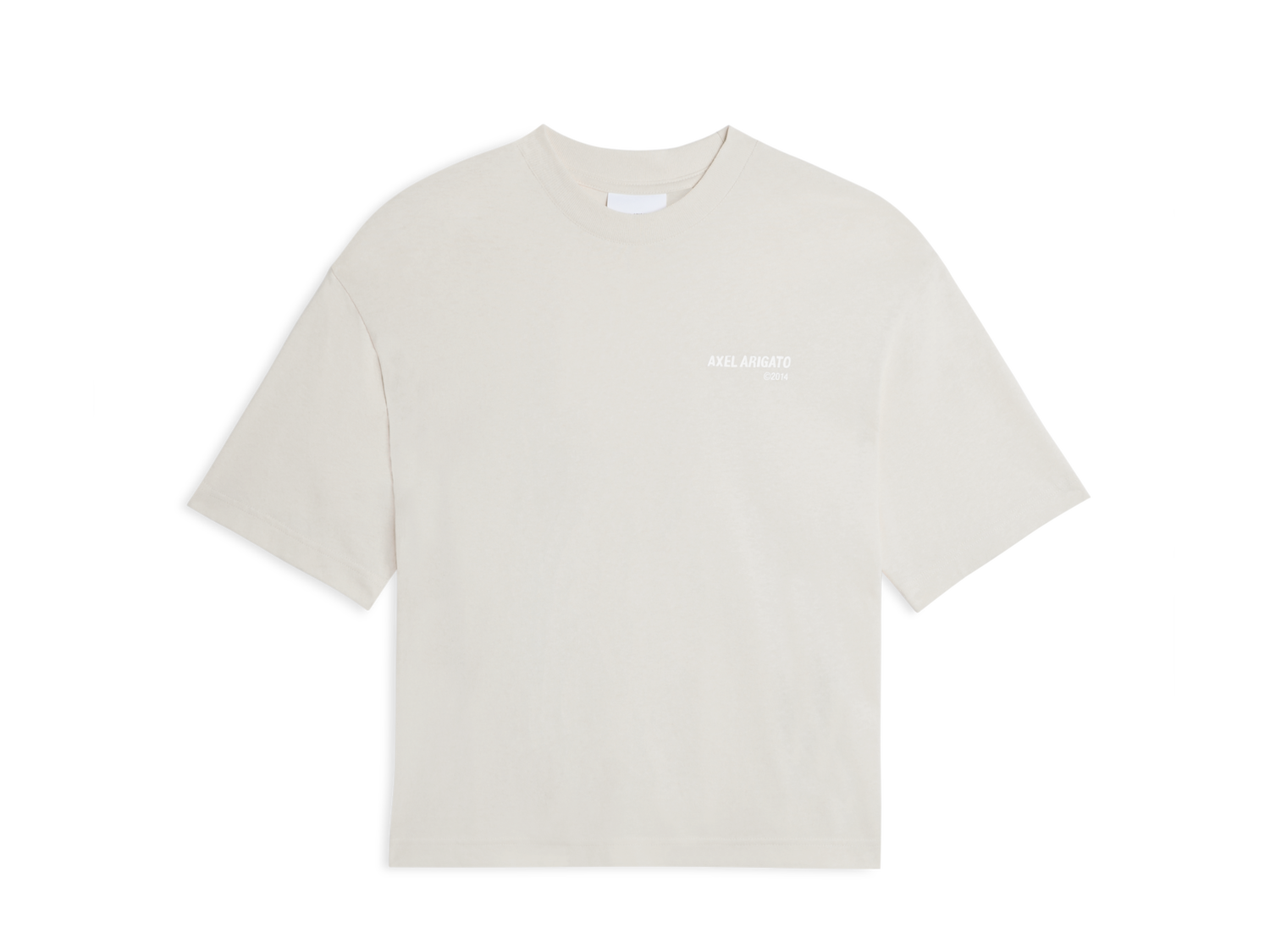 Футболка AXEL ARIGATO Float Oversized T-Shirt бежевий | A2214001, 0