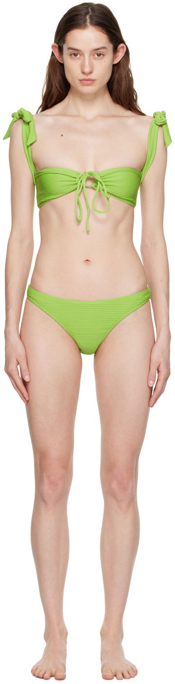 Купальники GUIZIO Guizio Mona Bikini Зелений | MB 1