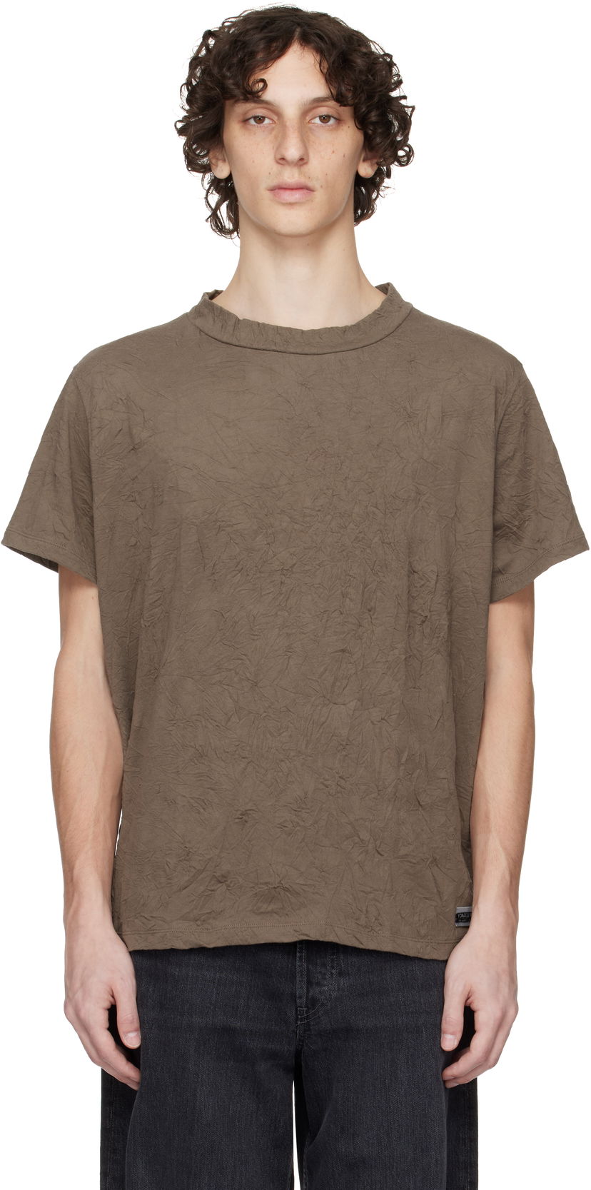 Футболка OUR LEGACY OUR LEGACY Bliss T-Shirt Коричневий | M2256BTC