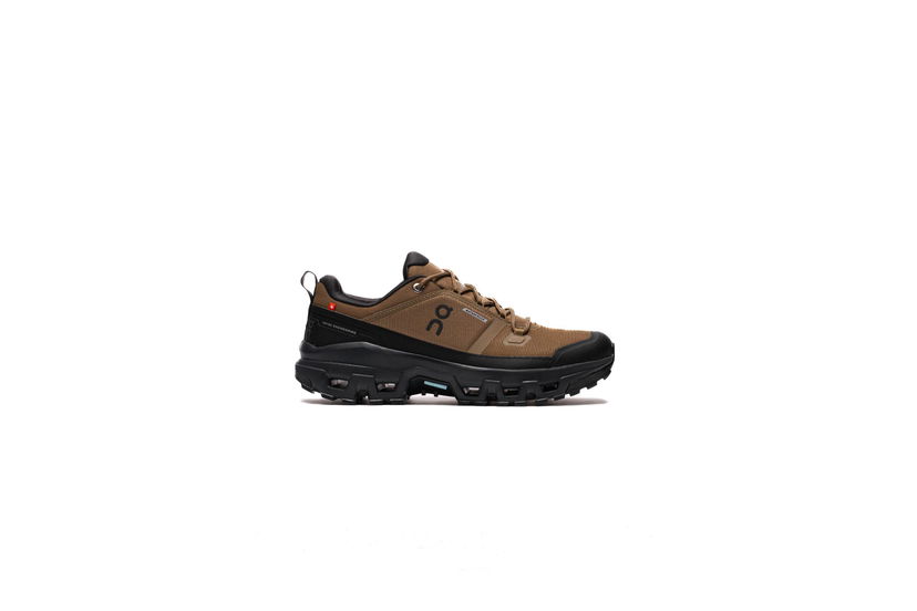 Кросівки та взуття On Running Cloudrock Low Waterproof Коричневий | 3MF10251473