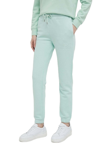 Спортивні штани GANT Tonal Shield Sweatpants Зелений | 4200709