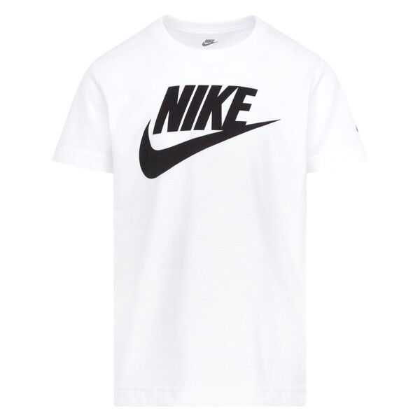 Футболка Nike Kids' Futura T-Shirt білий | 86J575-001