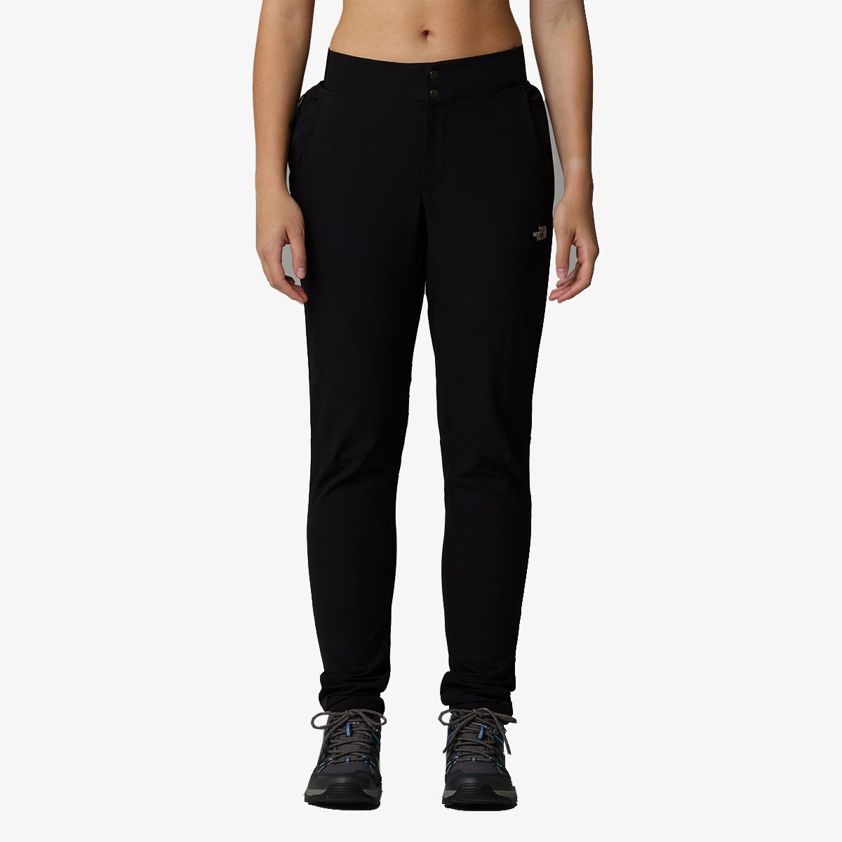 Штани The North Face Quest Softshell Slim Pants чорний | NF0A3Y1L4H01, 0