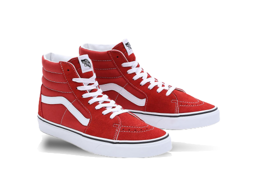 Скейтбординг Vans Chaussures Sk8-hi Червоний | VN0007NS49X