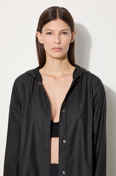 Куртка Rains A-Line Jacket чорний | 18050-01, 4
