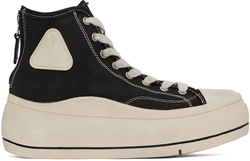 Одяг R13 R13 Kurt High Top чорний | R13S7029-001