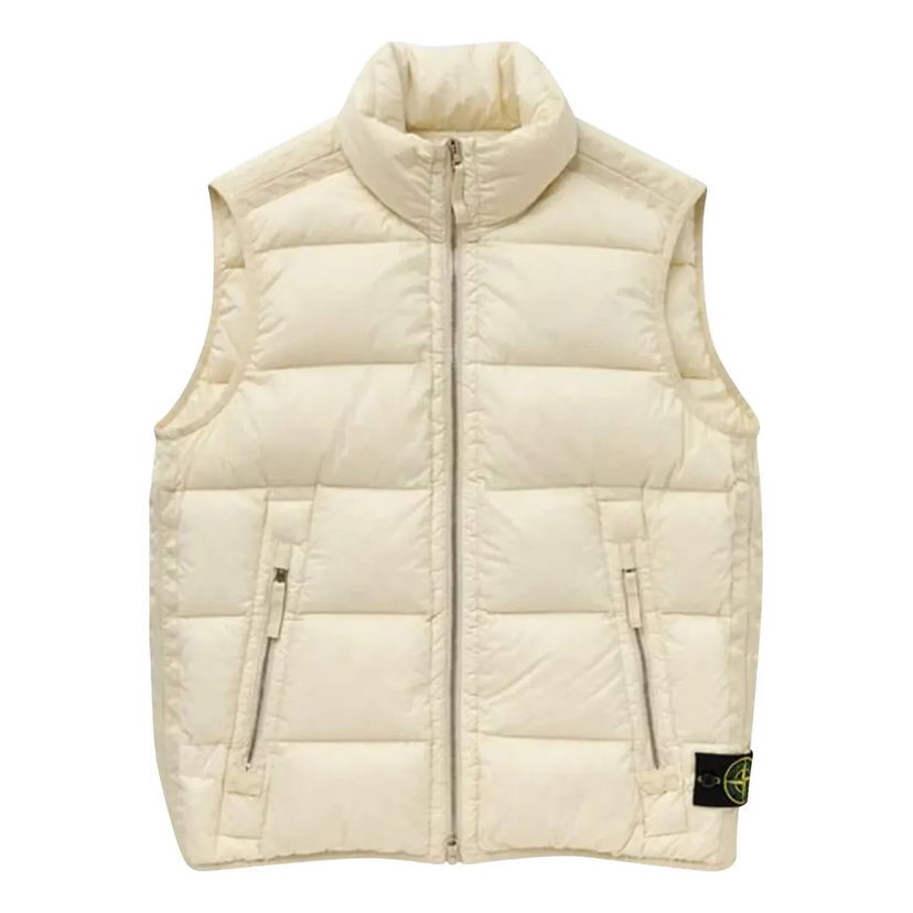Жилет Stone Island Stone Island Plaster Puffer Vest бежевий | 7915G1428-V0097