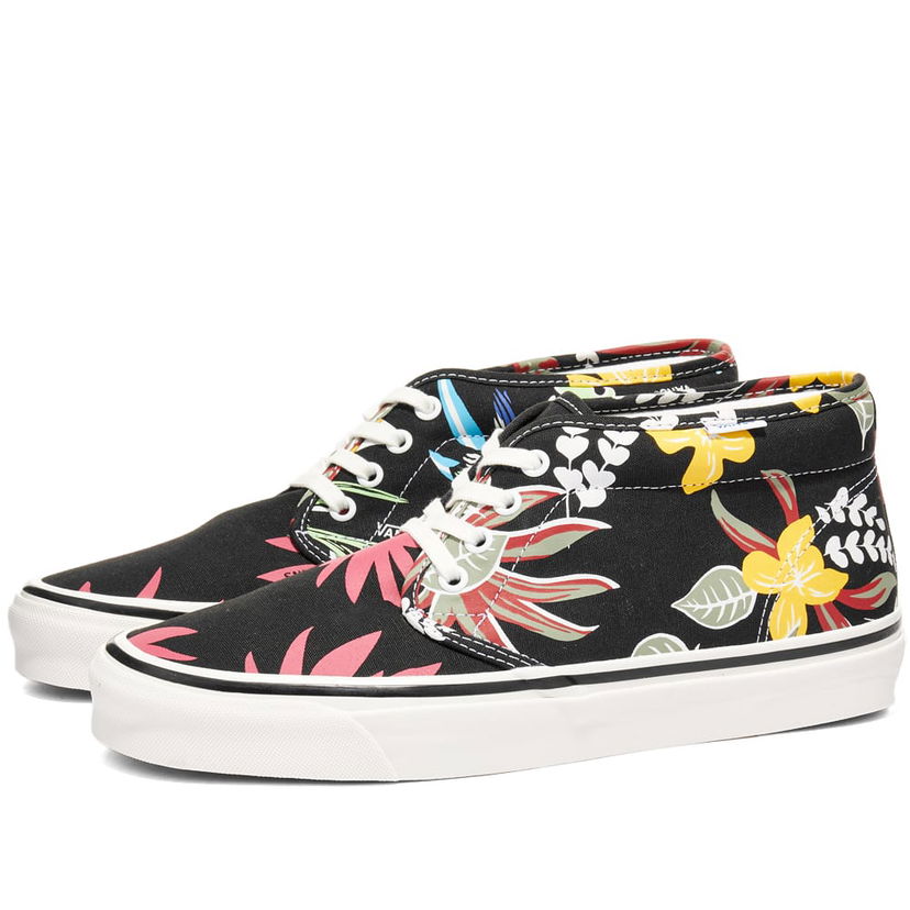 Кросівки та взуття Vans Chukka 49 DX OG Print чорний | VN0A4BTIAZH1