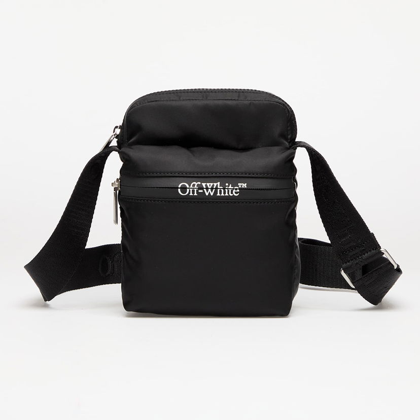 Сумка Off-White Black Nylon Crossbody Bag чорний | OMNQ082C99FAB0011000