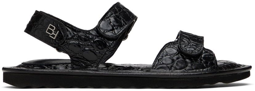 Аксесуари BY FAR BY FAR Gideon Sandals чорний | 23CRGIDSBLCCE