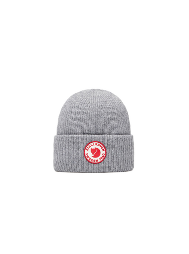 Шапка FJÄLLRÄVEN 1960 Logo Сірий | F78142-020