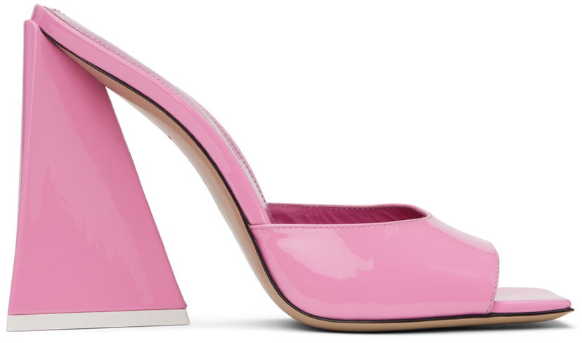Догляд за взуттям The Attico Attico Devon Mules Рожевий | 236WS000 L002