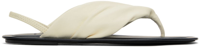 Догляд за взуттям Loulou de Saison Loulou de Saison Sahado Slingback Sandals бежевий | SAHADO