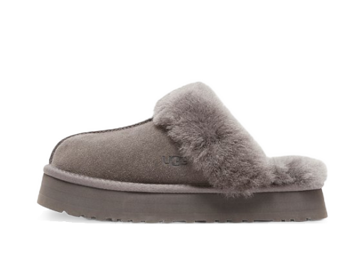 Кросівки та взуття UGG Disquette Slipper Сірий | 1122550-CHRC