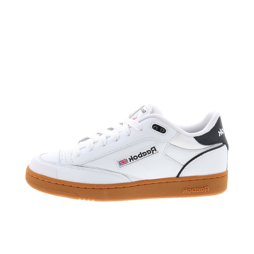 Кросівки та взуття Reebok Club C Bulc Footwear White Black Rubber Gum білий | IF5071/100033926