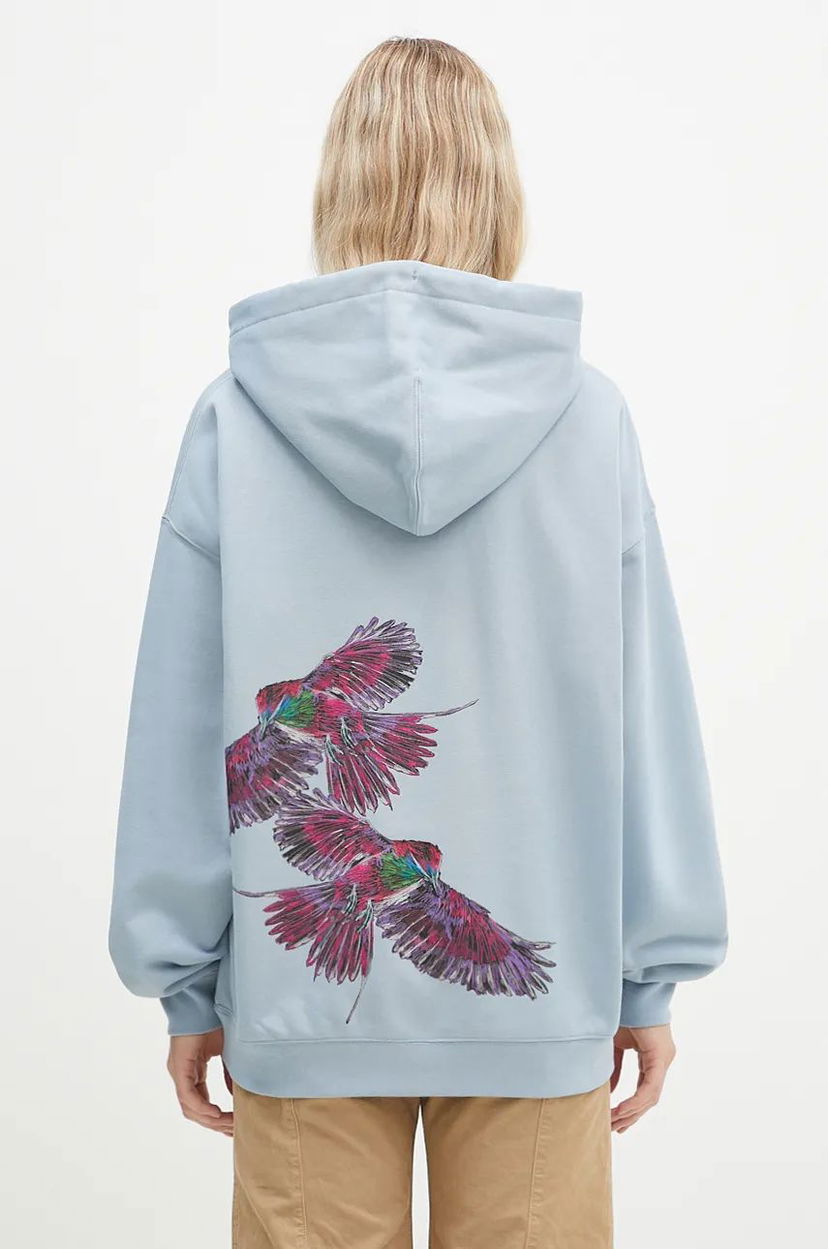 Світшоти Y-3 Graphic Hoodie Синій | IW2474
