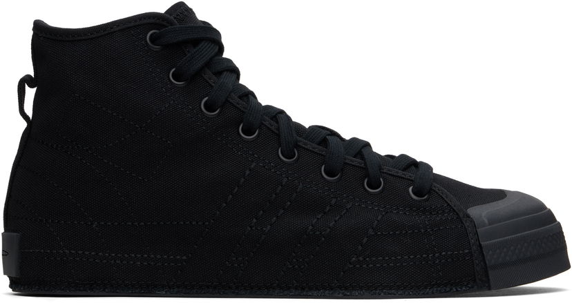 Кросівки та взуття Y-3 Nizza Hi Y-3 чорний | JS0594