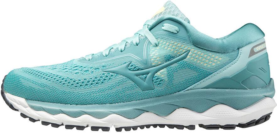 Кросівки та взуття Mizuno Wave Sky 4 W Бірюзовий | j1gd200231, 0