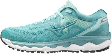 Кросівки та взуття Mizuno Wave Sky 4 W Бірюзовий | j1gd200231, 0