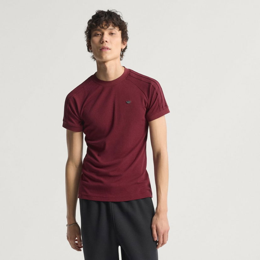 Футболка adidas Performance Premium Cali T-Shirt Бордовий | JY3946