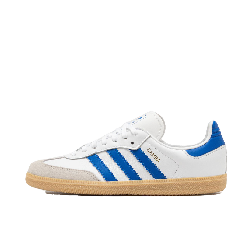 Кросівки та взуття adidas Originals Samba OG білий | JP5486