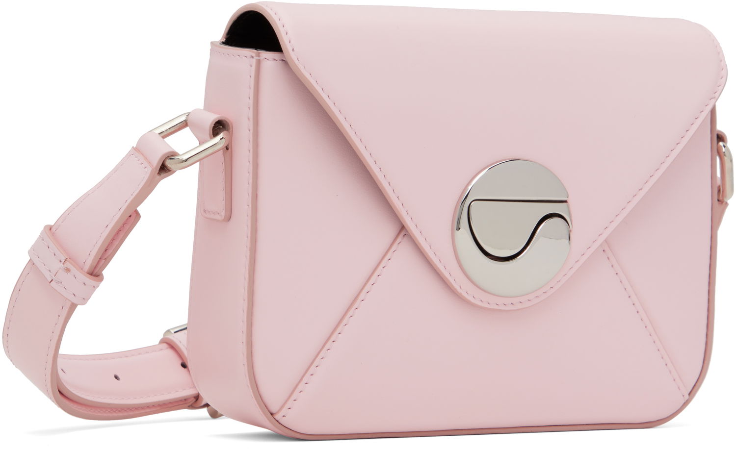 Сумка Coperni Coperni Mini Mail Box Bag Рожевий | COPBA89F6004, 1