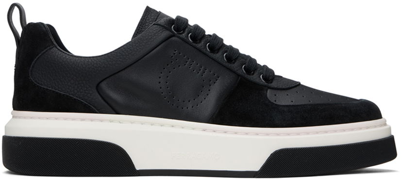 Одяг FERRAGAMO Ferragamo Leather чорний | 760590