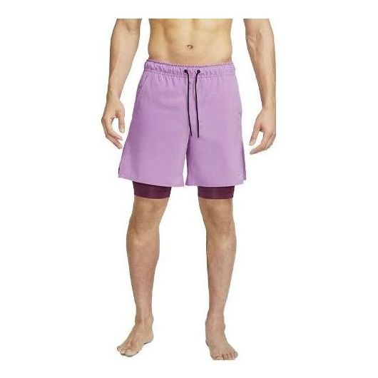Шорти Nike Stride 7'' 2-in-1 Running Shorts Фіолетовий | DV9334-532