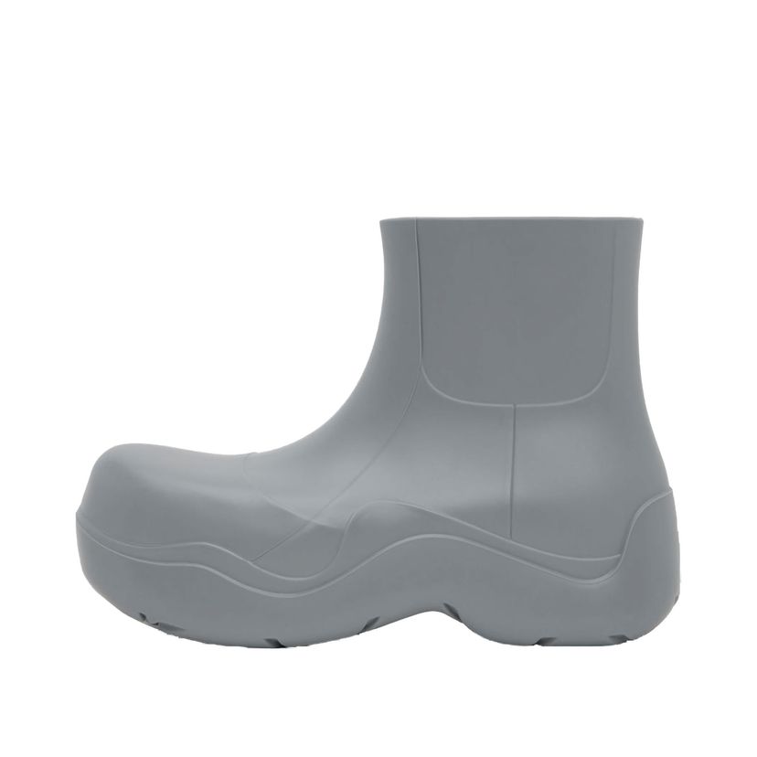 Кросівки та взуття Bottega Veneta Puddle Chelsea Boots "Gray" Сірий | 640043 V00P0