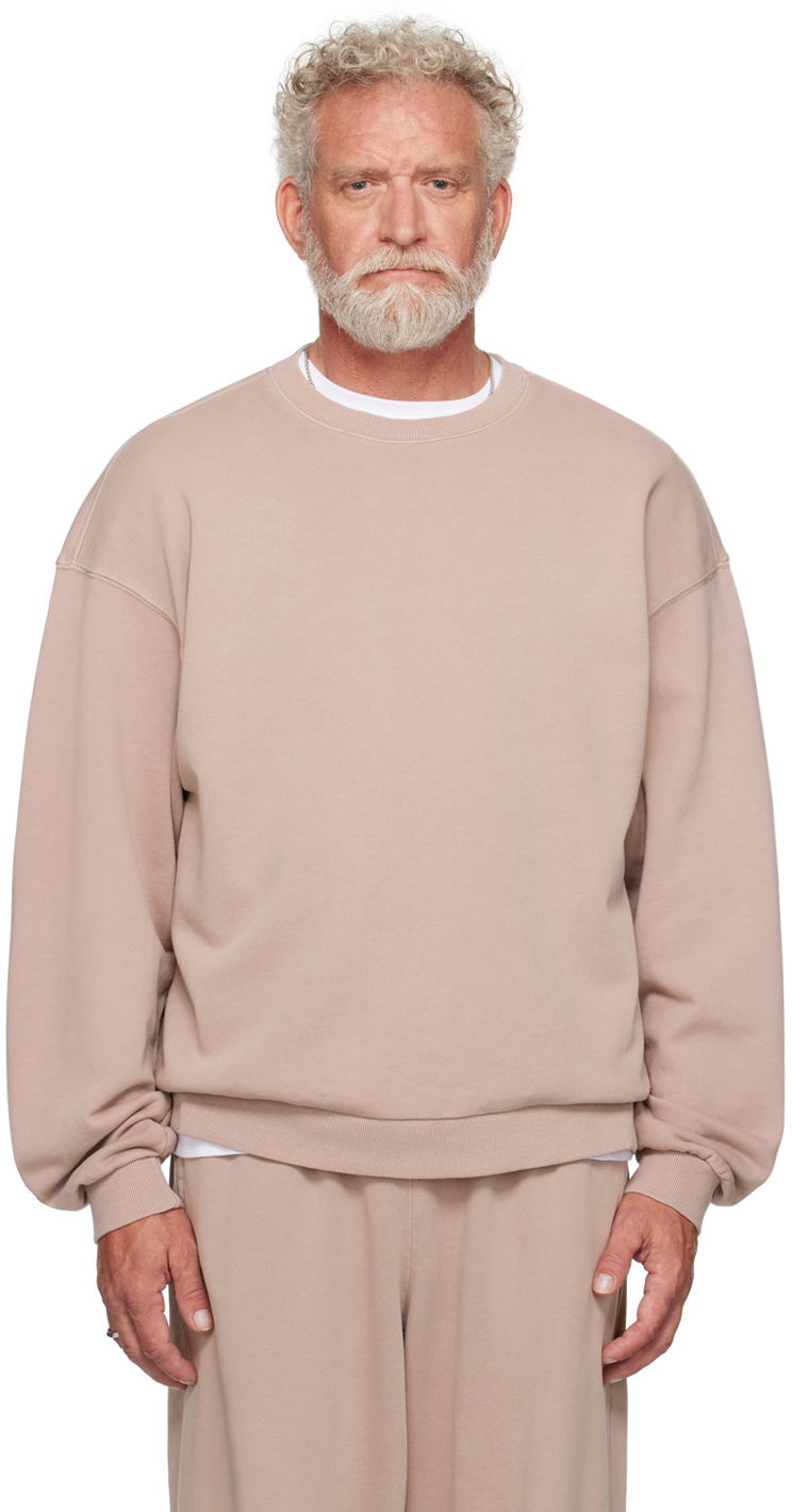 Світшоти SKIMS Terry Relaxed Crewneck Sweatshirt бежевий | TP-PLO-5252M