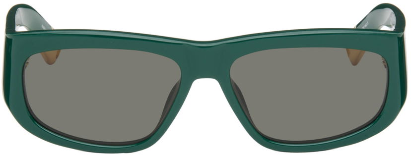 Сонцезахисні окуляри Jacquemus 'Les Lunettes Pilota' Sunglasses Зелений | JAC2C3SUN